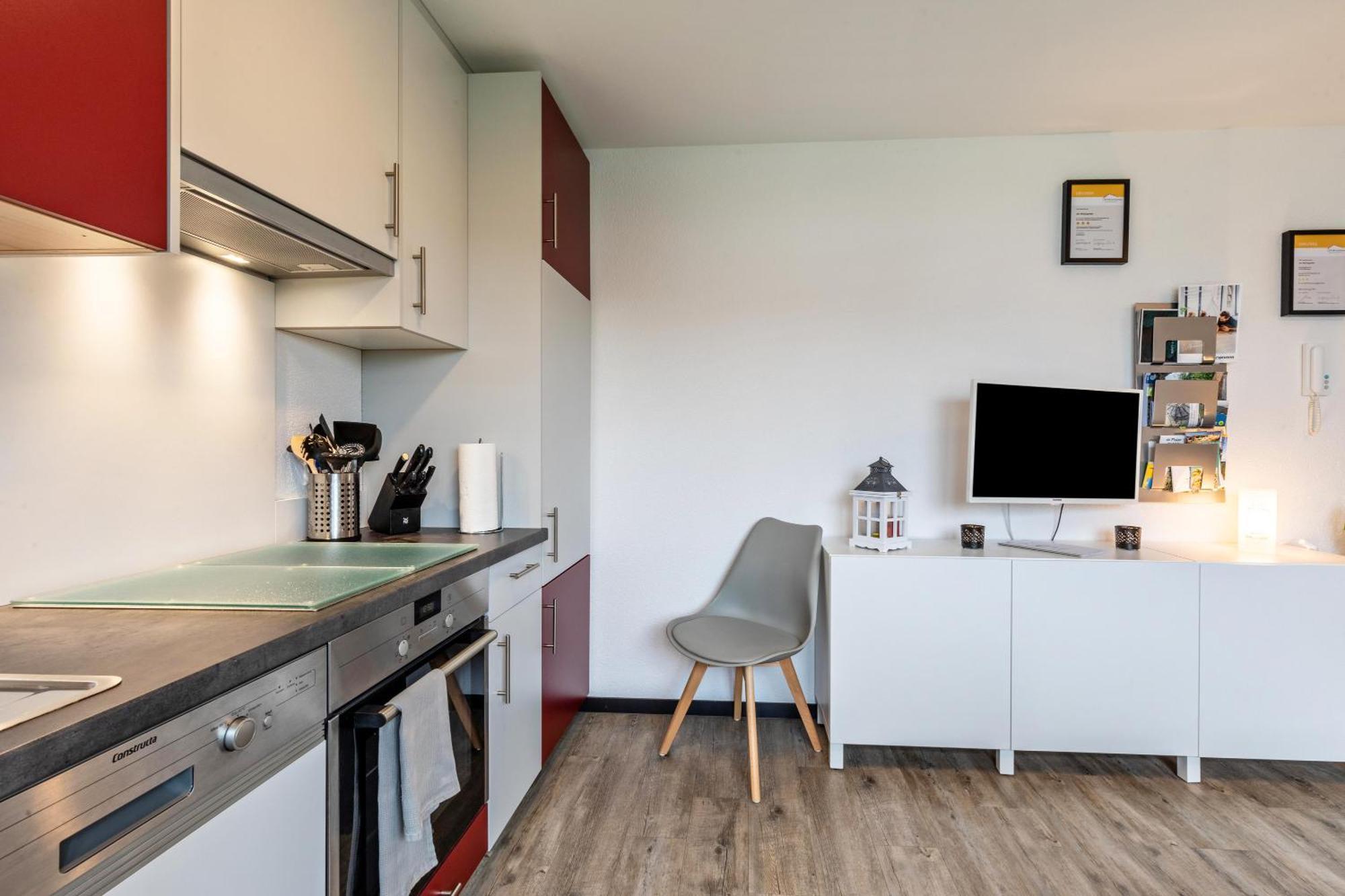 Ferienwohnung Am Weissgerber Münsingen Exterior foto