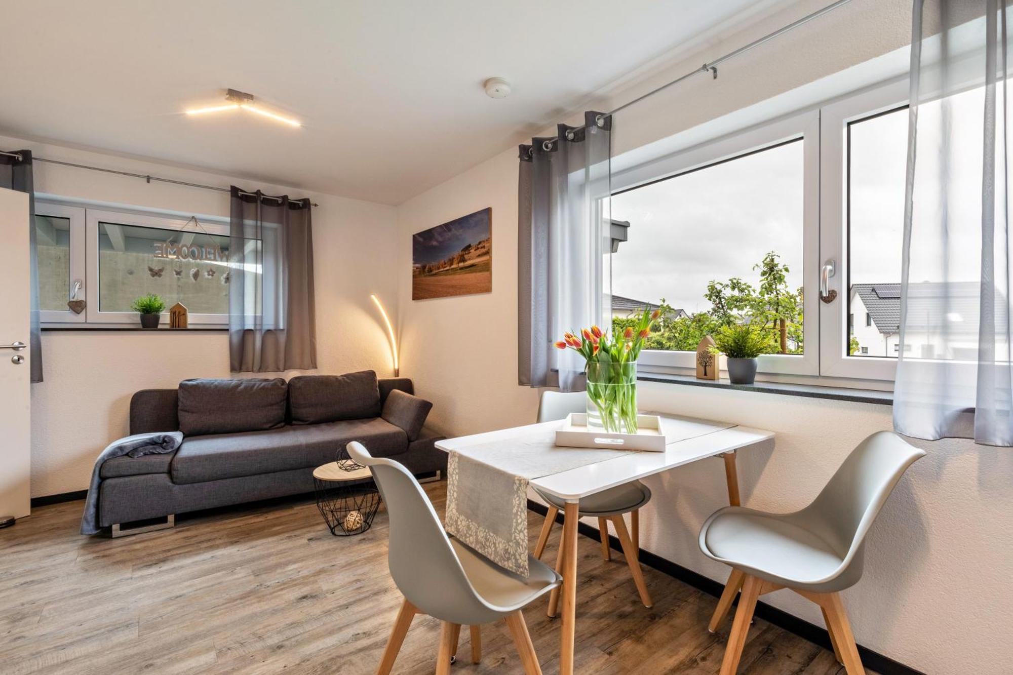 Ferienwohnung Am Weissgerber Münsingen Exterior foto