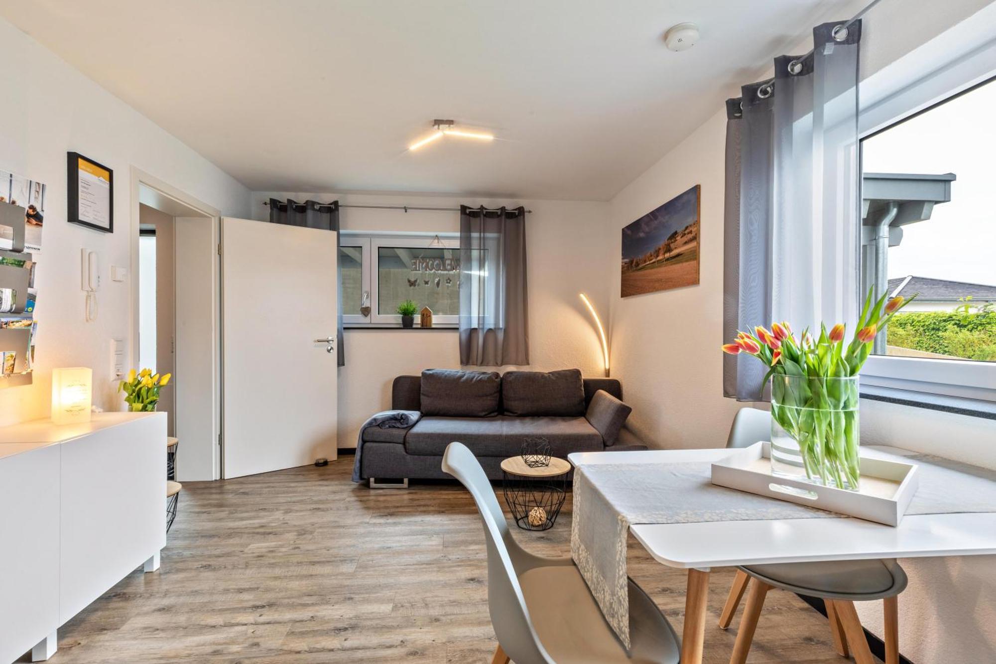 Ferienwohnung Am Weissgerber Münsingen Exterior foto
