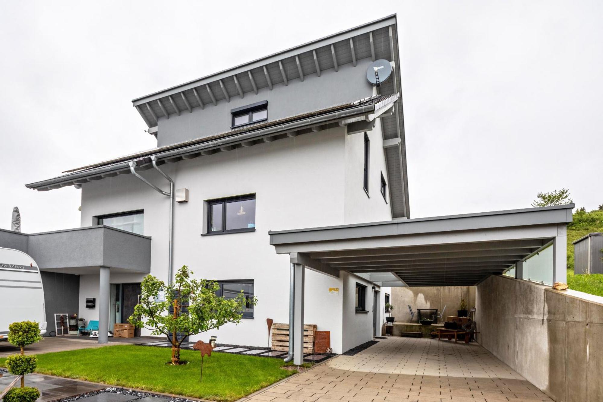 Ferienwohnung Am Weissgerber Münsingen Exterior foto