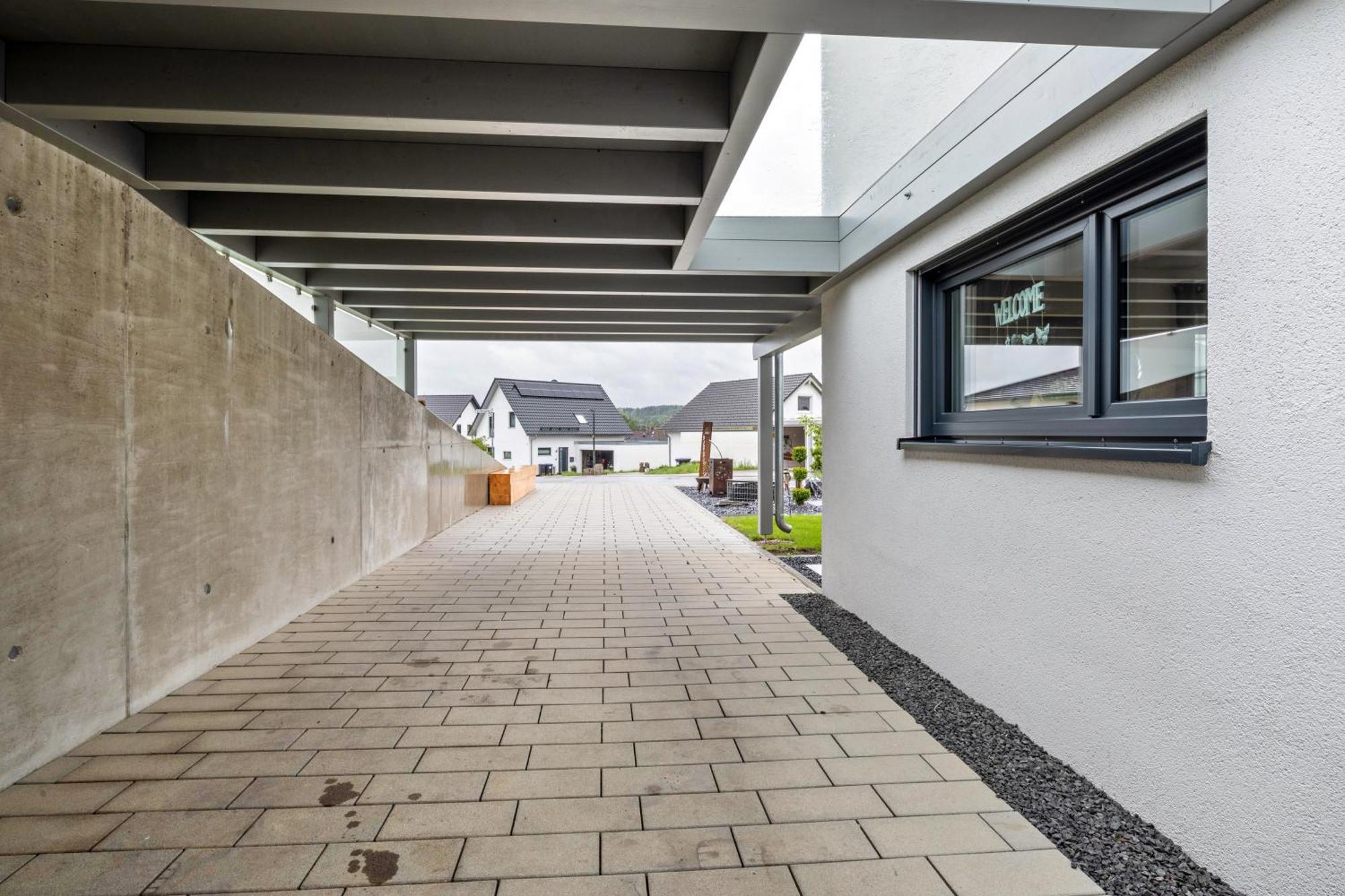 Ferienwohnung Am Weissgerber Münsingen Exterior foto