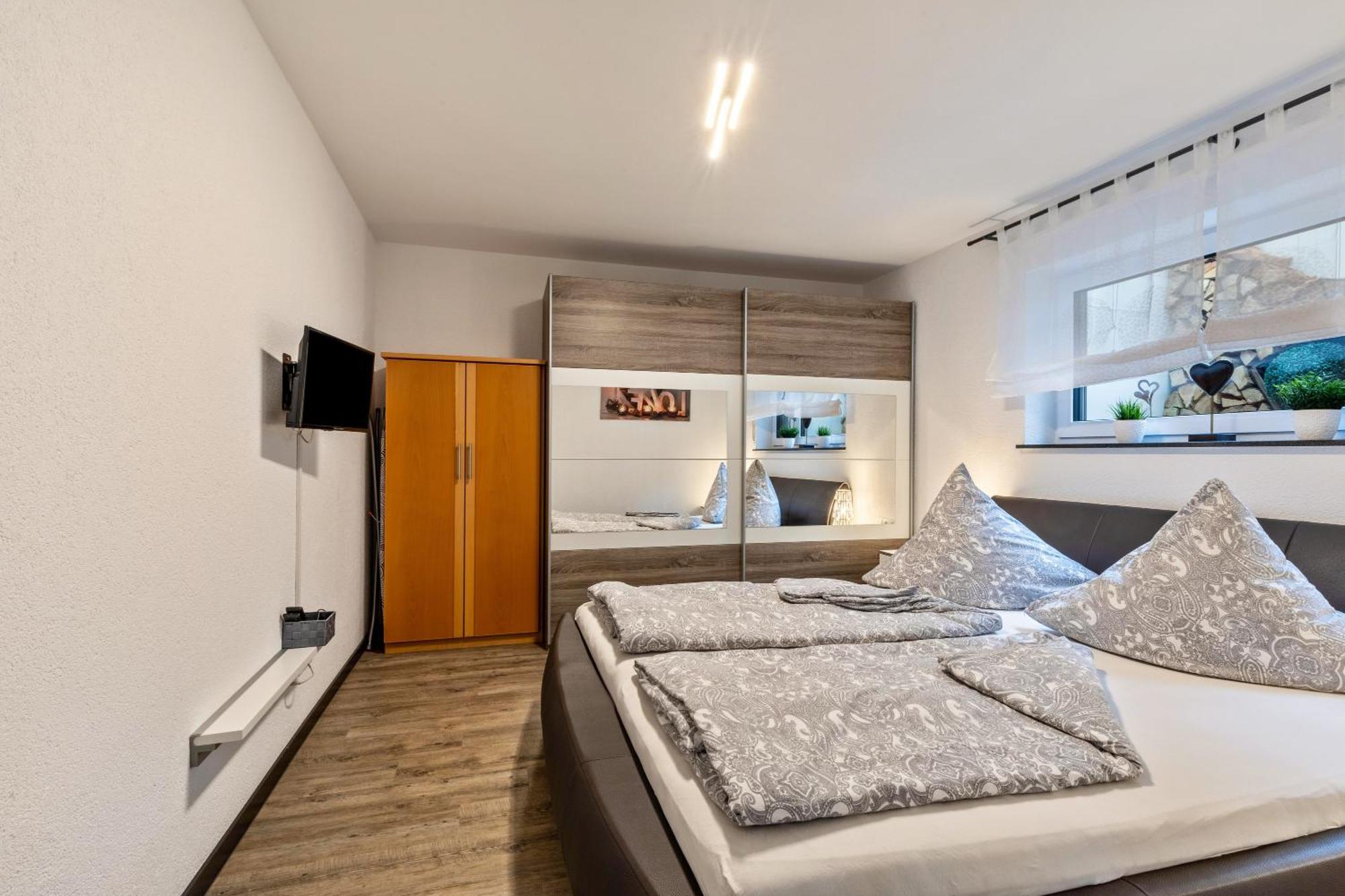 Ferienwohnung Am Weissgerber Münsingen Exterior foto