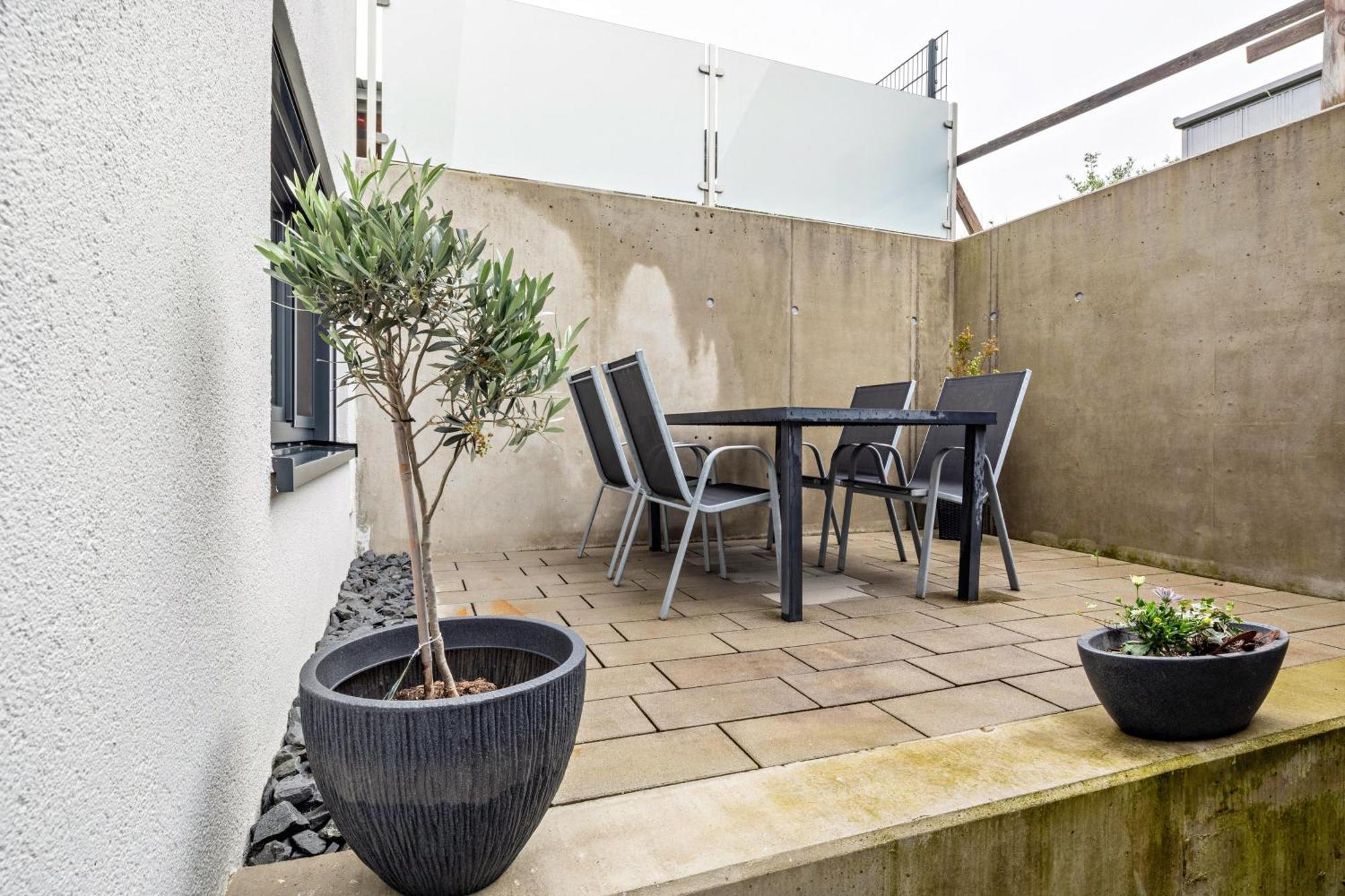 Ferienwohnung Am Weissgerber Münsingen Exterior foto